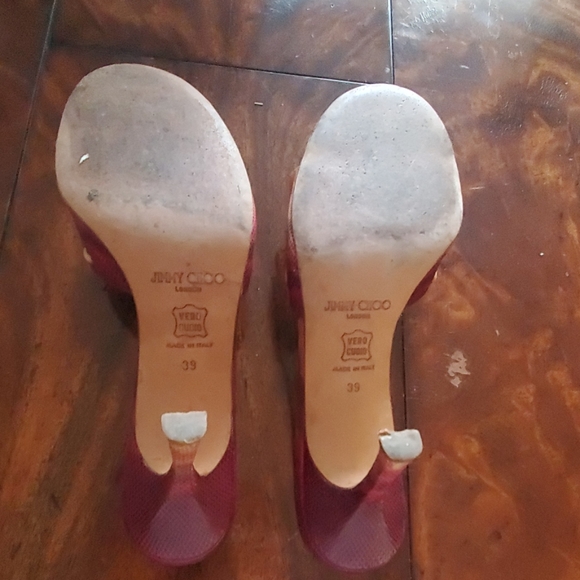Pair of Jimmy Choo Sandles - Picture 3 of 3